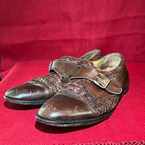 Leather Men Loafer Vintage